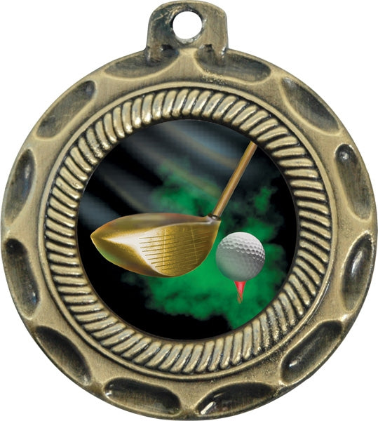 Get 1¾" Custom Antique Fossil Medal | Premium Sports Awards Canada