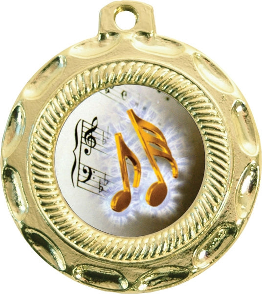 1¾" Custom Bright Fossil Medal | Sports & Award Medals Canada