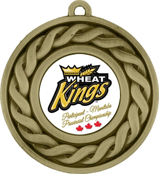 Shop 2” LATTICE Medal Canada | Custom Athletic & Sports Medals