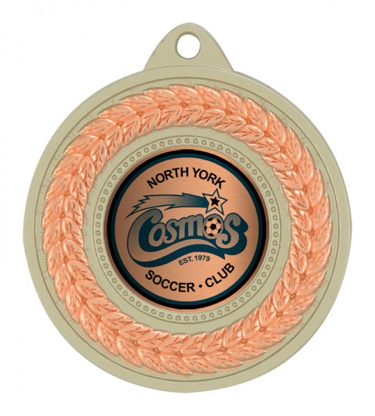 Custom 2” Paragon Medal