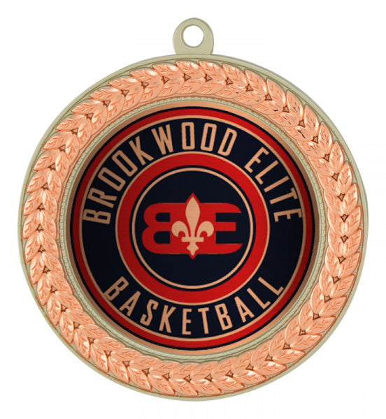 Custom 2.75” Paragon Medal
