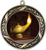 Custom 2¾” Coronet Medal Canada | Sports & Olympic Awards