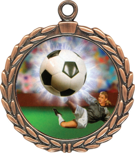 Buy 2½" Antique Garland Medals for Events in Canada