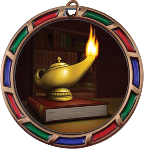 Shop 2½” Diameter Stained Glass Medal 2” Insert Holders