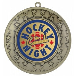 Get 3″ Custom STAR ECLIPSE Medal | Personalized Sports Medals