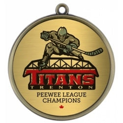 Buy 2¼"" Custom MEGA MEDAL with Engraving, Custom Awards Toronto