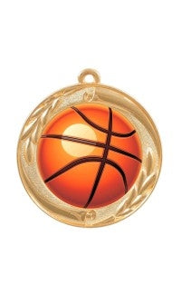 Online Dome Series Sport Basketball Medal | Custom Awards Canada