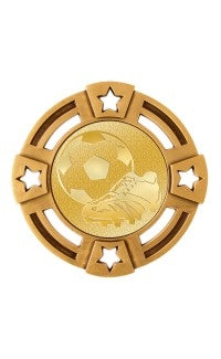 Radiant Series - Soccer | Premium Custom Medals in Canada