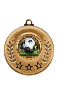 Spectrum Series Soccer Medals | Custom & Personalized Medals