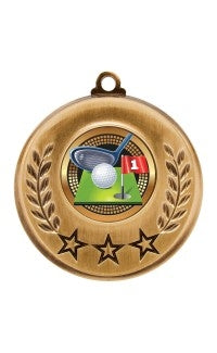 Spectrum Series Medals, Golf