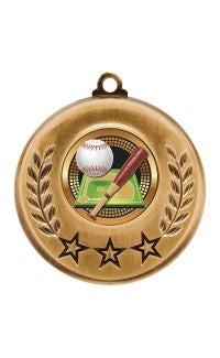Spectrum Series Baseball Medal | Custom Sports Medals Canada
