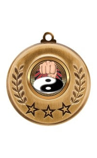 Spectrum Series Martial Arts Medal