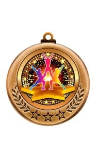 Spectrum Series Cheer Medal