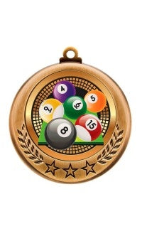 Spectrum Series Medals, Billiards