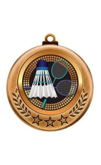 Spectrum Series Medals, Badminton