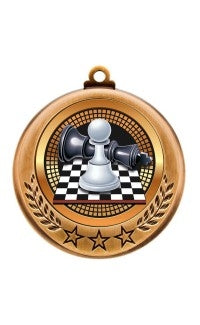 Spectrum Series Medals, Chess