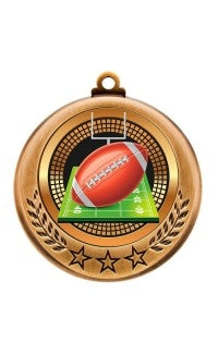Spectrum Series Football Medals