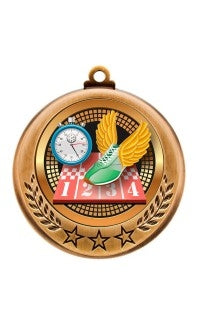Spectrum SeriesTrack Medal