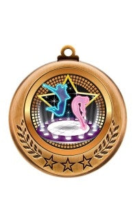 Spectrum Series Dance Medal