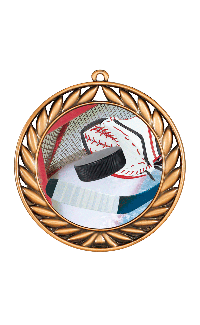 Xtreme 3-D Series Hockey Medal | Custom Sports Medals Canada