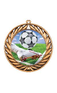Xtreme 3-D Series Soccer Medal | Custom Sports Medals Toronto
