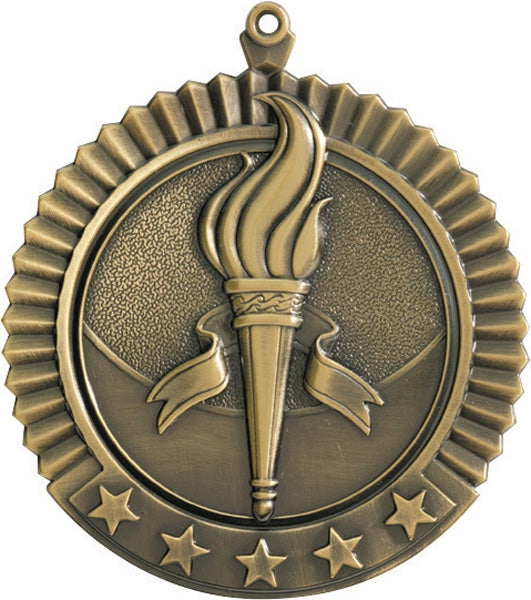 Victory Diameter Star Medal | Buy Online Medal Awards