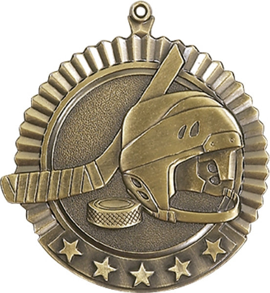 Buy Online Hockey Diameter Star Medal | Medals Near Me