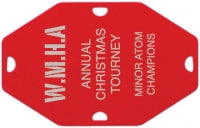 Shop Blank Aluminum Street Tags With Ball Chain | Medals Canada