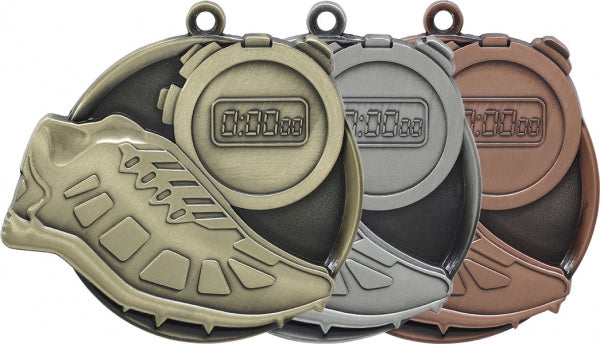 Track Medal With Ribbon for Students | Custom Medals Engraved
