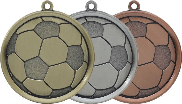 Get Premium Soccer Medal With Ribbon | Personalized Sports Medals