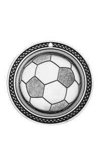 Affordable Soccer Economy Medals | Custom Sports Awards Canada