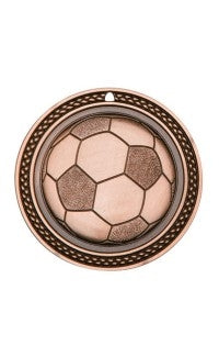 Soccer Economy Medals | Custom Sports Awards Canada