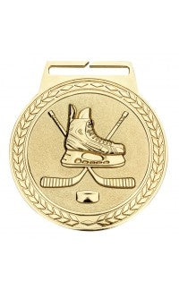 Honor Hockey Champions with Custom Podium Medal Awards