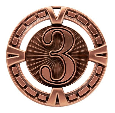 3rd Varsity Sport Medal | Bronze Custom Sports Medals Canada
