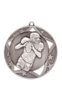 2.75" MEDAL SPORT FOOTBALL