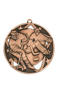 Hockey Awards 2.75" SPORT HOCKEY MEDALS