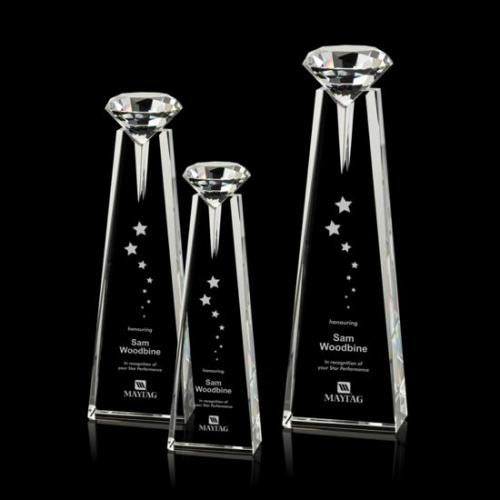 Buy Alicia Gemstone Crystal Award Diamond Canada