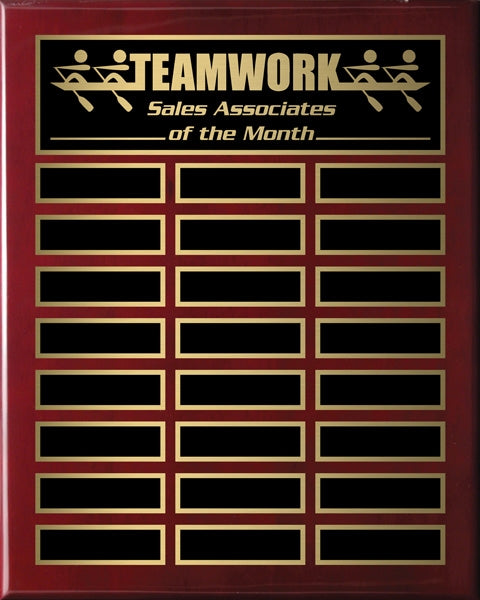 Shop Beautiful Wooden Piano Finish Annual Wall Plaque In Canada