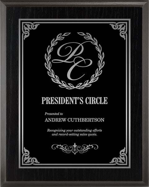 Order Designer Series wall Plaque | Custom Engraved