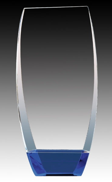 Cobalt Series Crystal Pinnacle Award