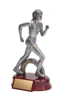 8" Classic Male/Female Track Trophy