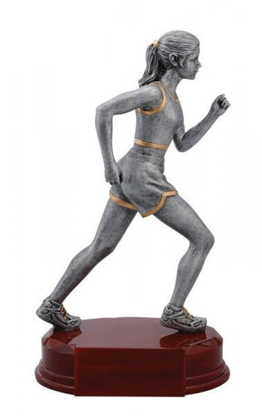 8" Classic Male/Female Track Trophy