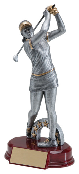 Custom Modern Golf Awards, Female | Premium Golf Trophy Canada
