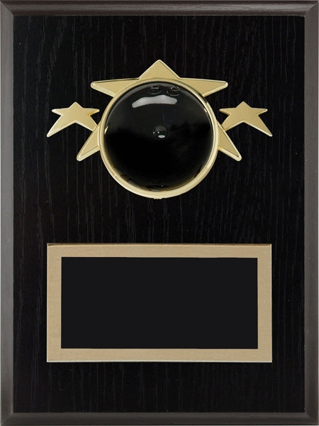 The Bowling, 10 Pin Plaque Engraved Wall Plaque Toronto