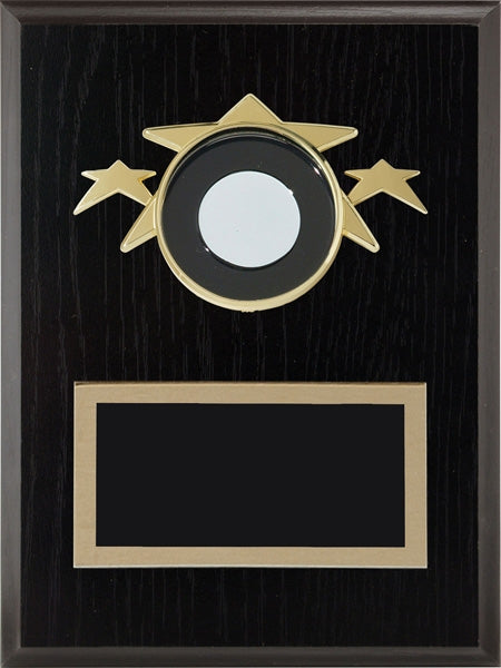 Celebrate Hockey Wins with a Custom Engraved Wall Plaque
