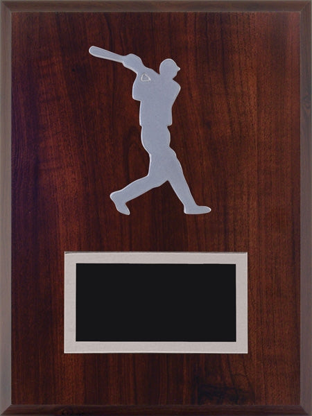 The Baseball Plaque | Engraved Wooden Plaques & Awards