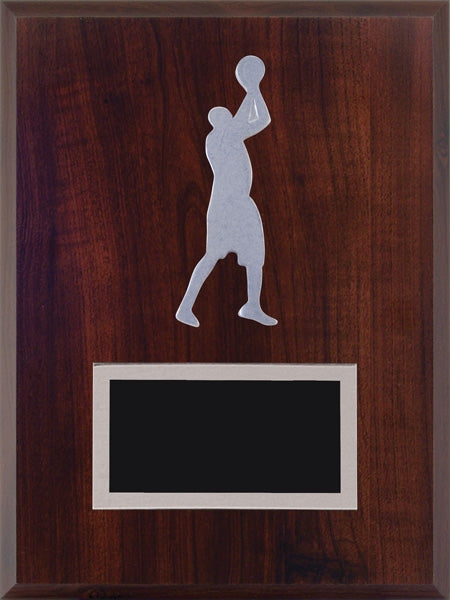 Shop The Basketball Plaque | Commemorative Wooden Plaque Design