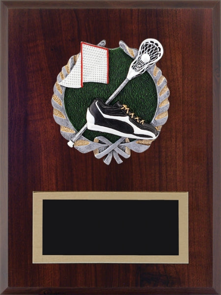 The Lacrosse Plaque | Custom Wood & Wall Plaque Canada