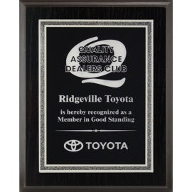 The Silver Stardust Plaque