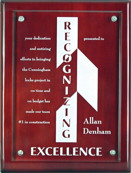Elegant The Regency Plaque | Personalized Trophy & Wall Plaque